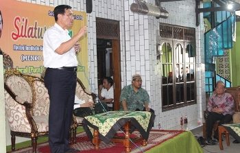 Menkopolhukam Adakan Kunjungan Ke Al-Anwar, Sarang