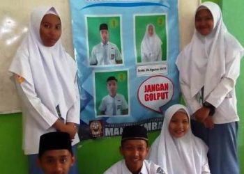MAN 1 Rembang adakan Pemilihan Ketua OSIS Online