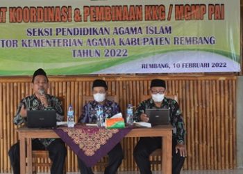 Tahun 2021, Guru PAI PNS Berkurang 34 Orang