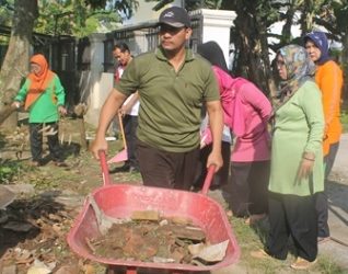 ASN Kemenag peduli lingkungan