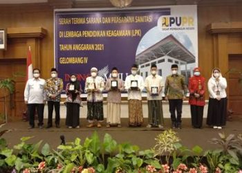 40 Ponpes Mendapatkan Bantuan Sanitasi dari Kementerian PUPR