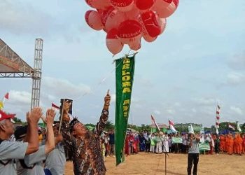 Bupati Rembang buka Gelora Aksi