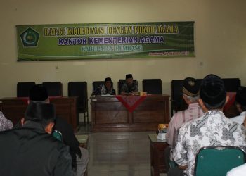 Kemenag Gelar Rakor Tokoh Agama