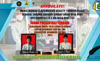 MA Riyadl Perseembahkan Juara Lomba LKTI Unibraw