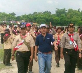 Pramuka MAN Lasem tanam 1000 pohon