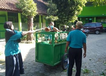 Gotong Royong Menuju Madrasah Sehat