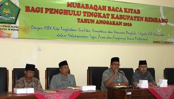 Kemenag Gelar Musabaqoh Baca Kitab (MBK)