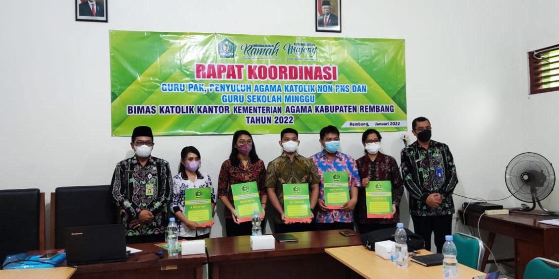 Penyuluh Agama Katholik Diminta Perkuat Moderasi Beragama