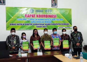 Penyuluh Agama Katholik Diminta Perkuat Moderasi Beragama