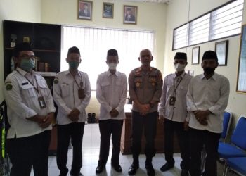 MTs Negeri 2 Rembang Kunjungi Polsek Pamotan