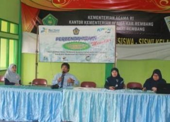 KPPN Menyapa MAN Rembang