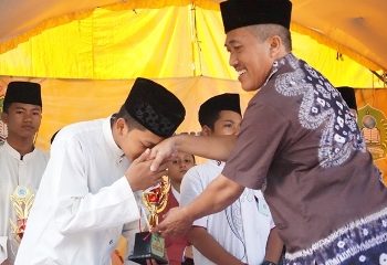 Juara Pospeda akan wakili lomba tk jateng