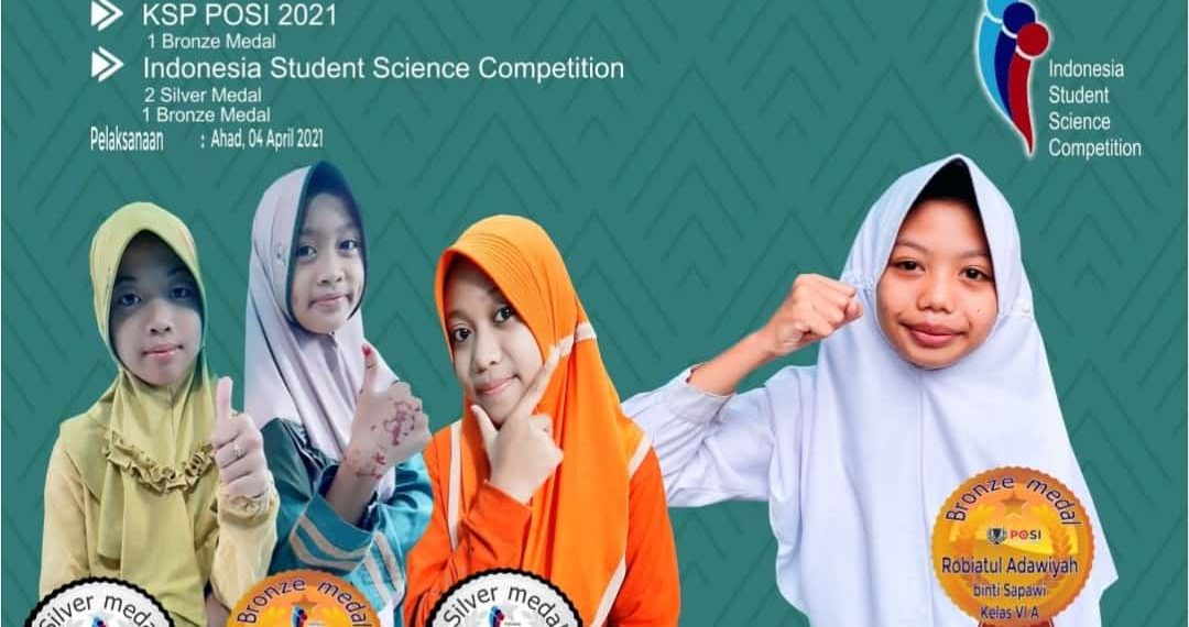 Empat siswa MIN 1 Rembang raih Medali Di Ajang Lomba Mapel Nasional