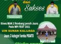 MAN 2 Rembang Sabet Juara II Lomba Pidato UIN Suka