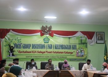 Kemenag Rembang Jadikan KUA sebagai 4 Pusat Kegiatan