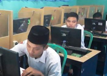 Mantapkan kepercayaan diri, siswa MTsN 1 Rembang baca ini sebelum kerjakan USBN BK