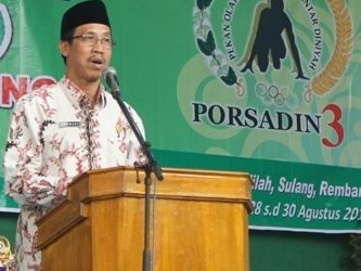 Kakanwil Buka Porsadin Jateng di Ponpes Alhamdulillah