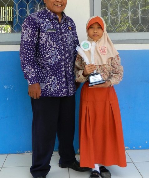 Siswa MIN Sedan Raih Juara I AKSIOMA Tk. Prov. Jateng