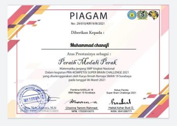 MTsN 1 Rembang unjuk gigi pada lomba mapel SMAN 19 Surabaya