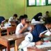 Siswa MTsN Pamotan jalani UAS