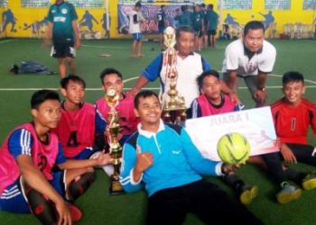 MAN Rembang Juara 1 Lomba Futsal