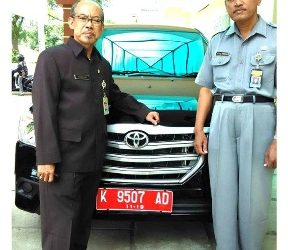 Bantuan Mobil Dinas untuk kelancaran operasional