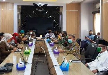 Kemenag dan FKUB ikuti rapat pendistribusian BLT