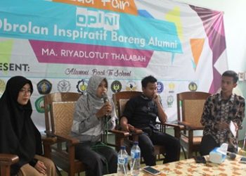 Obrolan Alumni Back to School MA Riyadl