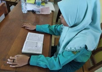 MTs Negeri 2 Rembang Gencar Beri Bimbingan Baca Alquran di bulan Ramadhan