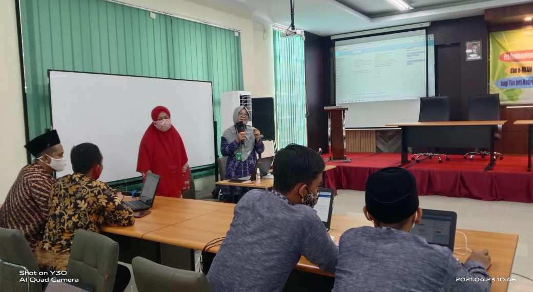 Kemenag adakan pendampingan EDM dan ERKAM