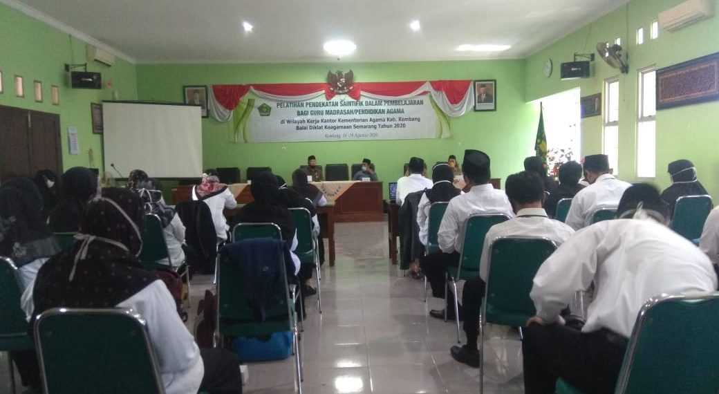 40 guru ikuti Pelatihan Pendidikan Saintifik