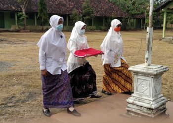 Semarakkan Harkitnas, MTsN 2 Rembang Gelar Lomba Online