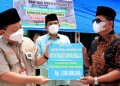 Kemenag Salurkan Rp2,35 M, Bantu Posko, Masjid, dan Musala Terdampak Gempa Pasaman Barat