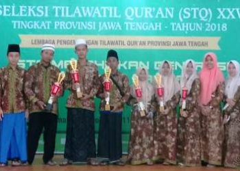 Rembang raih juara III STQ ke-25 Tingkat Jateng