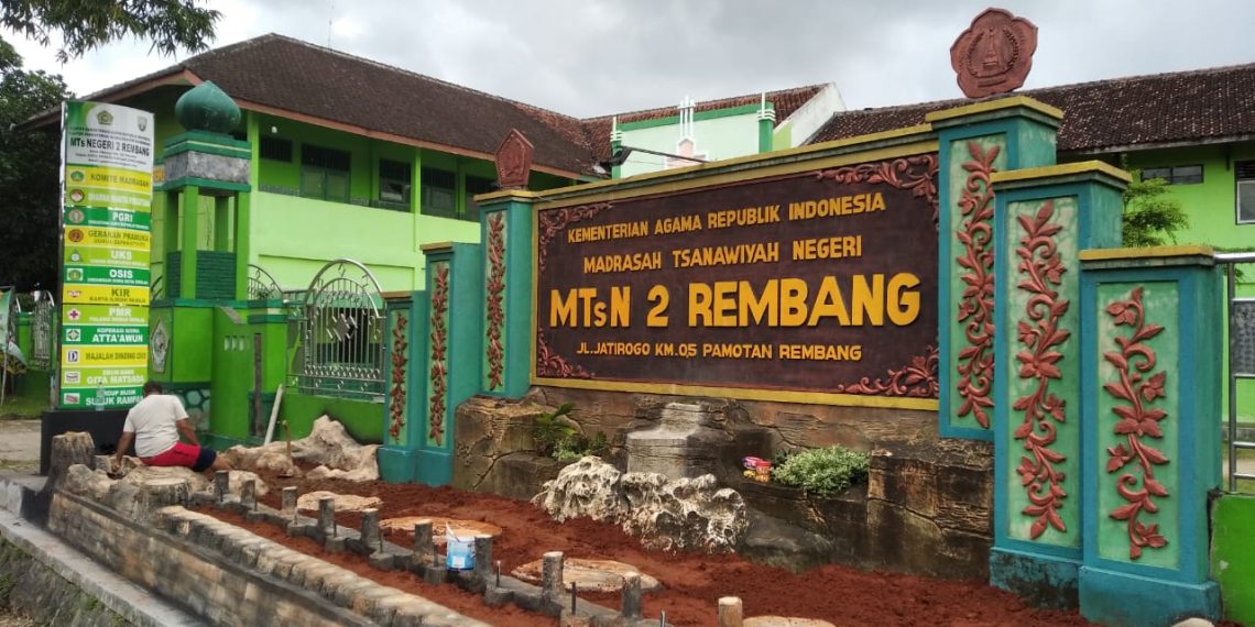 MTs Negeri 2 Rembang Bersolek