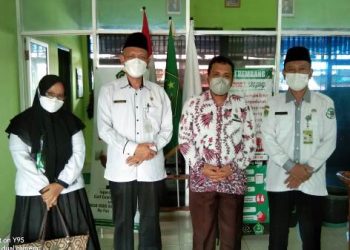 Kemenag RI Adakan Monev ErKAM di MAN 1 Rembang