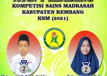 MTsN 1 Rembang Raih 2 Medali KSM, Maju Tingkat Provinsi
