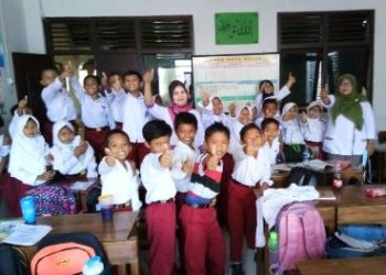 MI An-Nashriyyah sukses gelar imunisasi Rubella