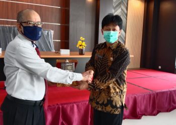 Kemenag Kab. Rembang terima kunjungan dari Kemenag Kab. Semarang