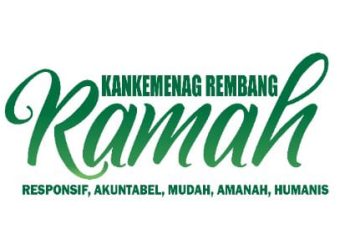 Mudah Diingat, Ramah Slogan Layanan Kemenag Rembang