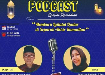 KH Yusuf Khalil Sampaikan Cara untuk Meraih Lailatul Qadar