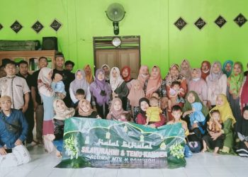 Idul Fitri, Momen Silaturahmi Alumni MTsN 2 Rembang