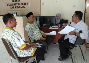 Tim Kanwil Kemenag Jateng audit tiga komponen kinerja Baznas