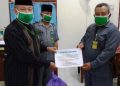 Kemenag Rembang salurkan bantuan paket Siaga Covid ke ratusan masjid