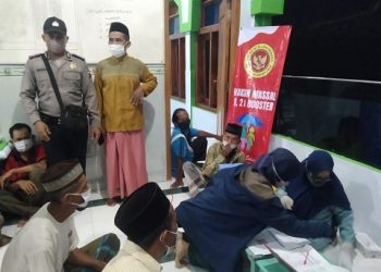 Warga Antusias Ikuti Program 1 Juta Vaksin