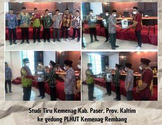 Kemenag Paser Studi Tiru ke Kemenag Rembang, Nyambung Sanad Ilmu PLHUT