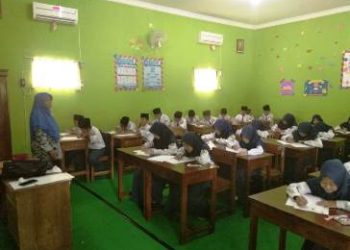 MTs N 4 Rembang adakan seleksi kelas bilingual