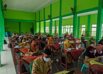 Bintek elektronik rencana kerja anggaran Madrasah (ERKAM)