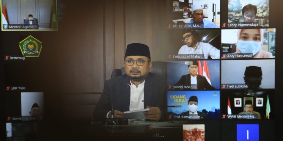 Pemerintah Tetapkan 1 Zulhijjah 1442H Jatuh pada Minggu, 11 Juli 2021