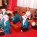MTsN Pamotan tampilkan hadroh di Senin Pahingan